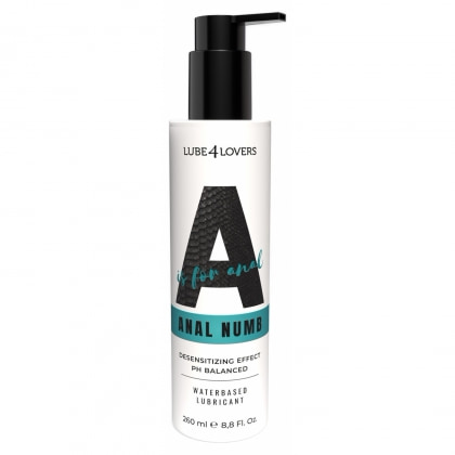 Anal Numb Lube4lovers Lubrifiant Anal Răcoritor