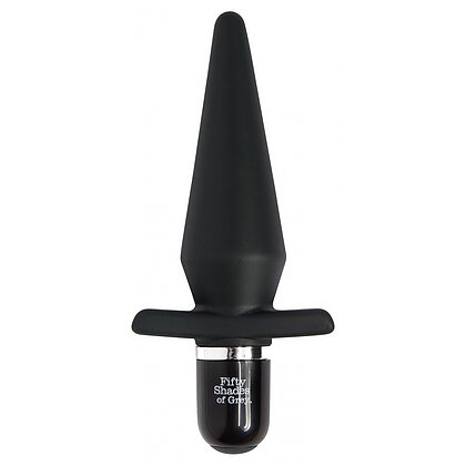 Anal Plug Delicious Fullness Negru