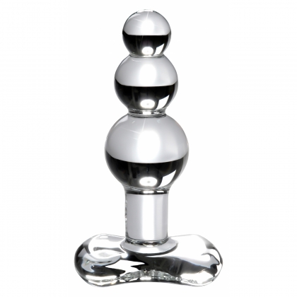 Anal Plug Din Sticlă Icicles No 47 Transparent