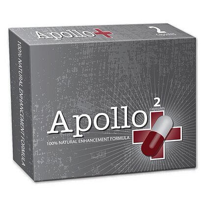 2 Capsule Pentru Erecție Apollo Plus