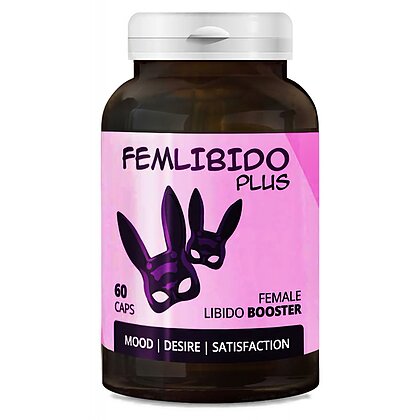 Femlibido Plus Arousing Capsules for Women