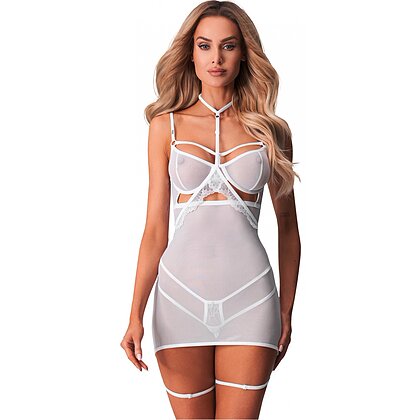 Chemise Obsessive Arrowel Alb