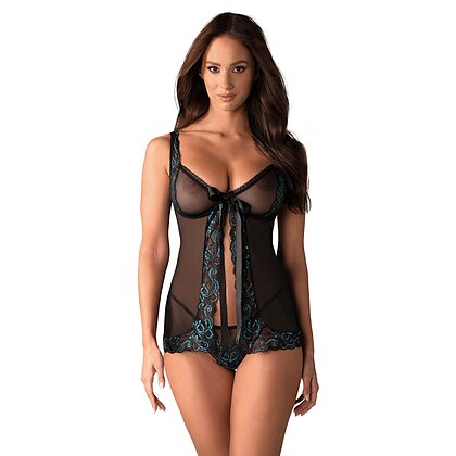 Babydoll Obsessive Chemise Negru