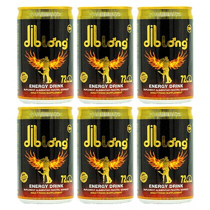 Set 6 x Băutură Energizantă Cu Ginseng Diblong