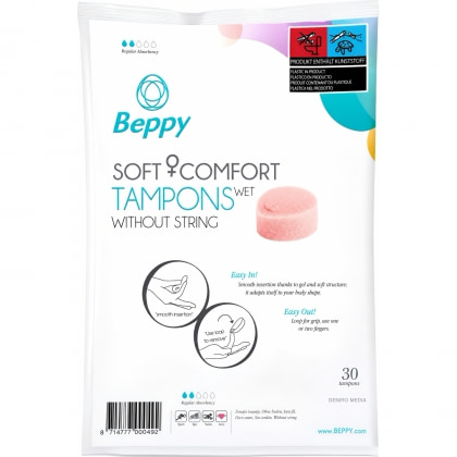 Beppy Soft Comfort Wet: Tampoane Interne Discrete