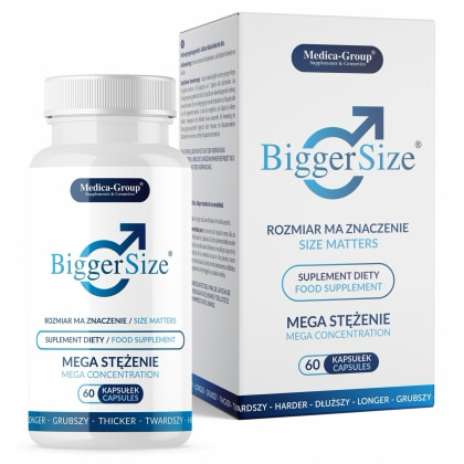 Pastile Mărirea Penisului Definitivă BiggerSize 60buc