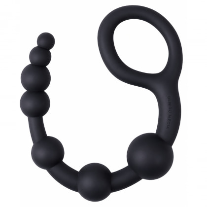 Bile Anale Power Boy Beads Negru
