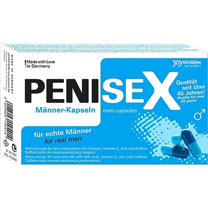 Penisex Capsule Pentru Erecție Puternică 40buc