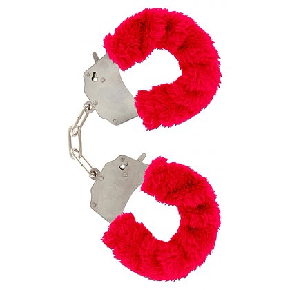 Cătușe Furry Fun Roșu