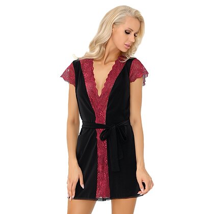 Halat LivCo Kumiko Negru