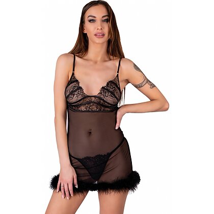 Chemise LivCo Zerunam Negru