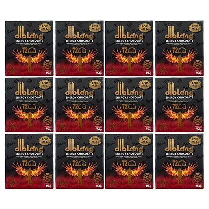 Set 12 x Ciocolată Afrodisiacă Pentru Bărbați Diblong 24g