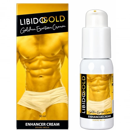 Cremă Erecție LibidoGold Golden Cream
