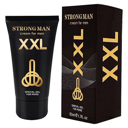 Cremă Pentru Creșterea Penisului Strong Man XXL