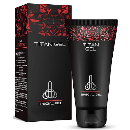 Crema Titan Gel Original