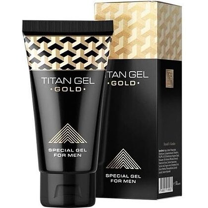 Crema Titan Gel Gold Original