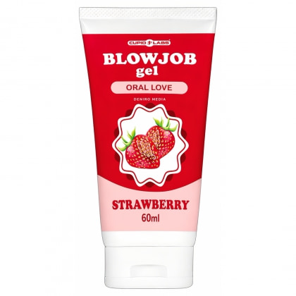 Cupid Gel Strawberry Flavored Oral Sex