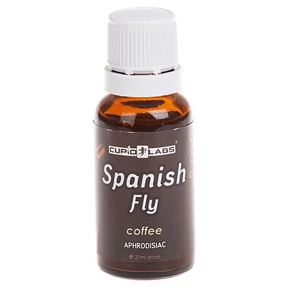 Afrodisiac Cupid Labs Spanish Fly Coffee