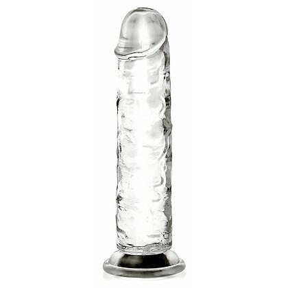 Dildo Flawless Clear 17.8cm Transparent