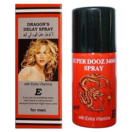 Dooz 34000 Delay Spray