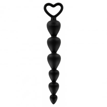 Dop Anal Cu Bile ToyJoy Negru
