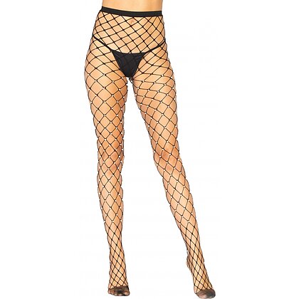 Dresuri Leg Avenue Plasă Pearl Negru