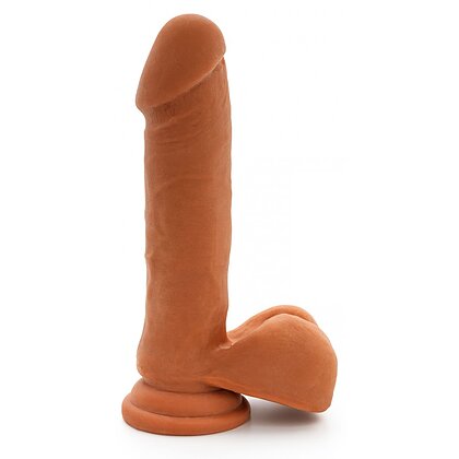 Dildo Cu Testicule Dual Density 20cm