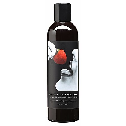 Edible Massage Oil-Strawberry