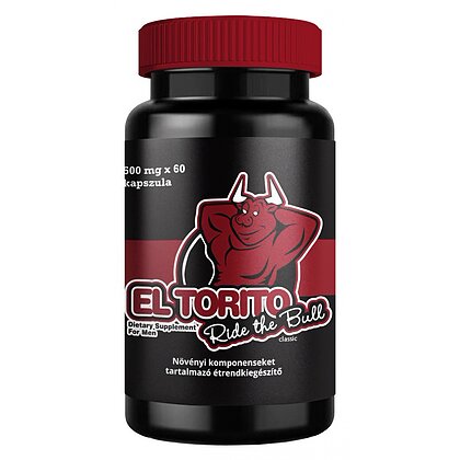 Capsule Potență El Torito 60 buc