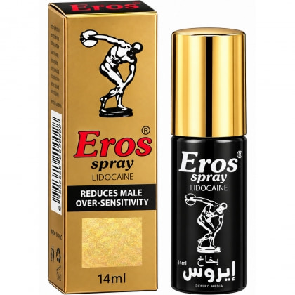 Eros Spray Lidocaine
