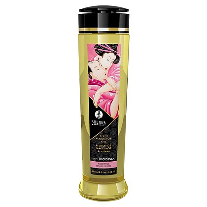 Ulei Masaj Shunga Aromă Trandafir