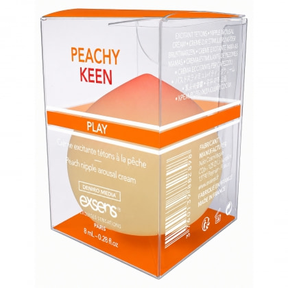 Exsens Peachy Keen Cremă De Stimulare Piersică