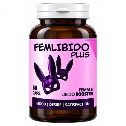 Femlibido Plus Arousing Capsules for Women