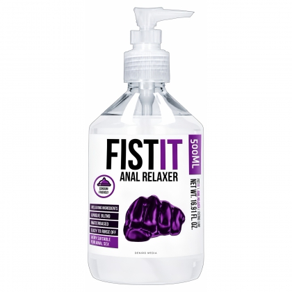 Fist It Anal Relaxer Pump