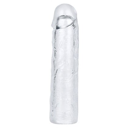 Lovetoy Shameless Clear: Manșon Elastic +5 cm Transparent