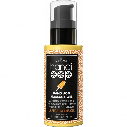 Gel Comestibil Sensuva HandiPop Portocale Cremă