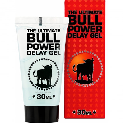 Gel Ejaculare Precoce Bull Power Delay