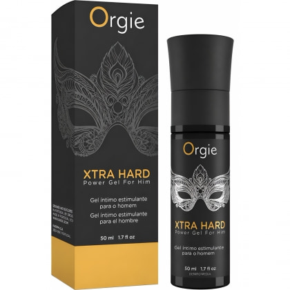 Gel Erecție Xtra Hard Power