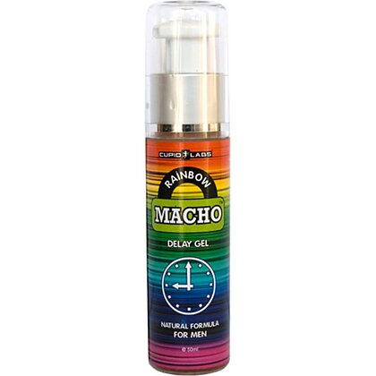 Gel Întârziere Ejaculare Rainbow Macho
