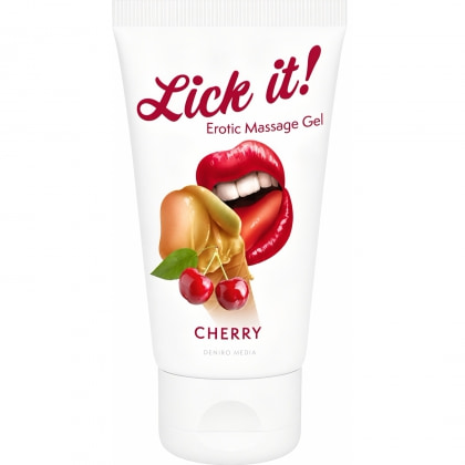 Gel Lick it! Cherry