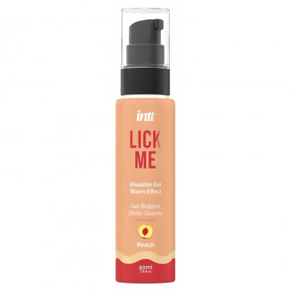 Gel Oral Lick Me Piersică Efect Încălzire