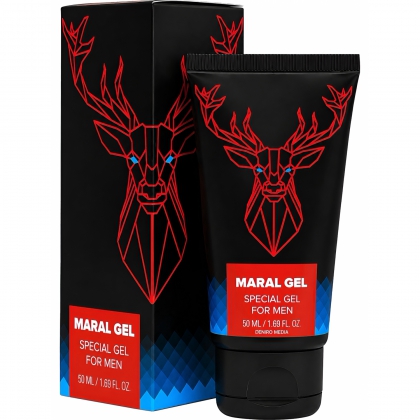 Gel Pentru Mărirea Penisului Maral Gel Original