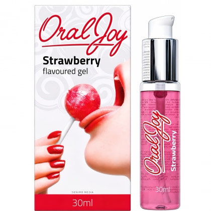 Gel Sex Oral Joy Căpșuni