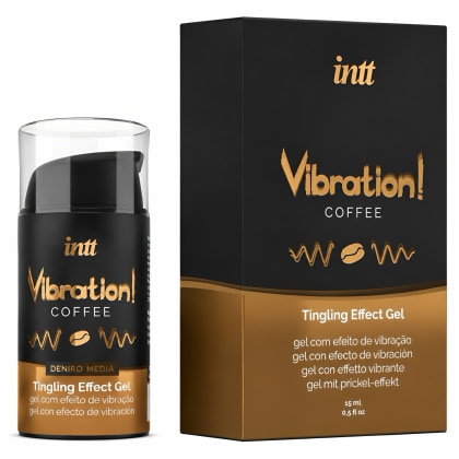 Gel Stimulare Vibration Coffee