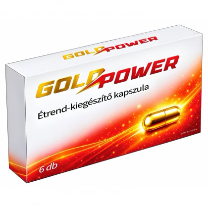 Gold Power 6 Capsule Putere Erectilă Rapidă Pills