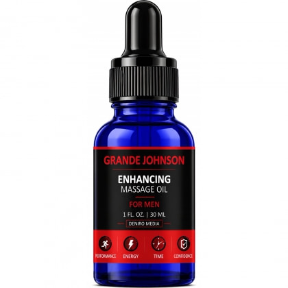 Grande Johnson Penis Enlargement Oil