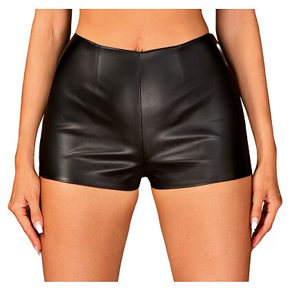 Short Obsessive Hermeza Negru