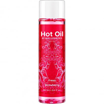 Hot Oil Strawberry Massage