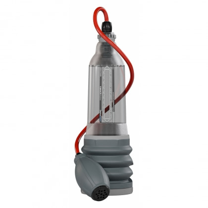 Bathmate HydroXtreme 8 — Pompa cu Apă Pentru Mărire Gri