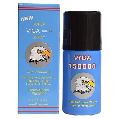 Întârzierea Ejaculării Super Viga 150000 Albastru